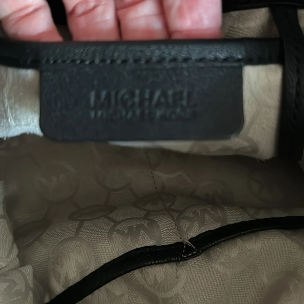Michael by Michael Kors East West Hamilton tote 2 way leather